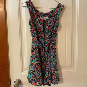 Vintage Floral Romper